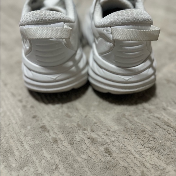 Hoka Women's White Athletic Shoes - Picture 3 of 3